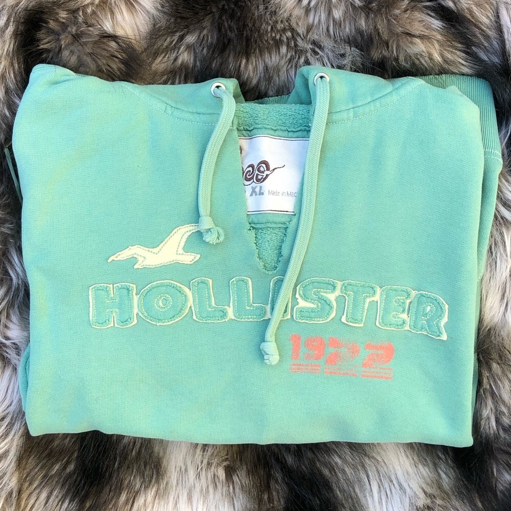 Cropped Hollister Hoodie